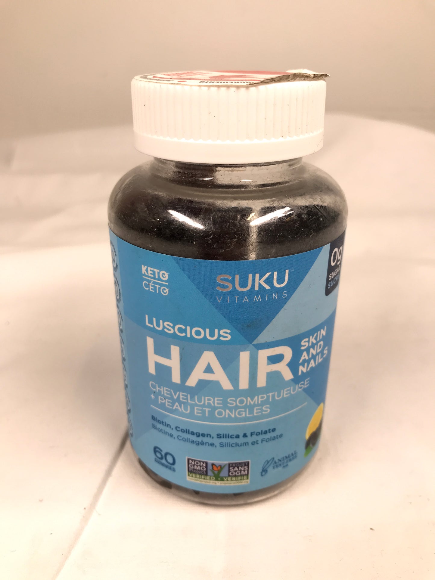 Suku Vitamins Luscious Hair, 60 Gummies