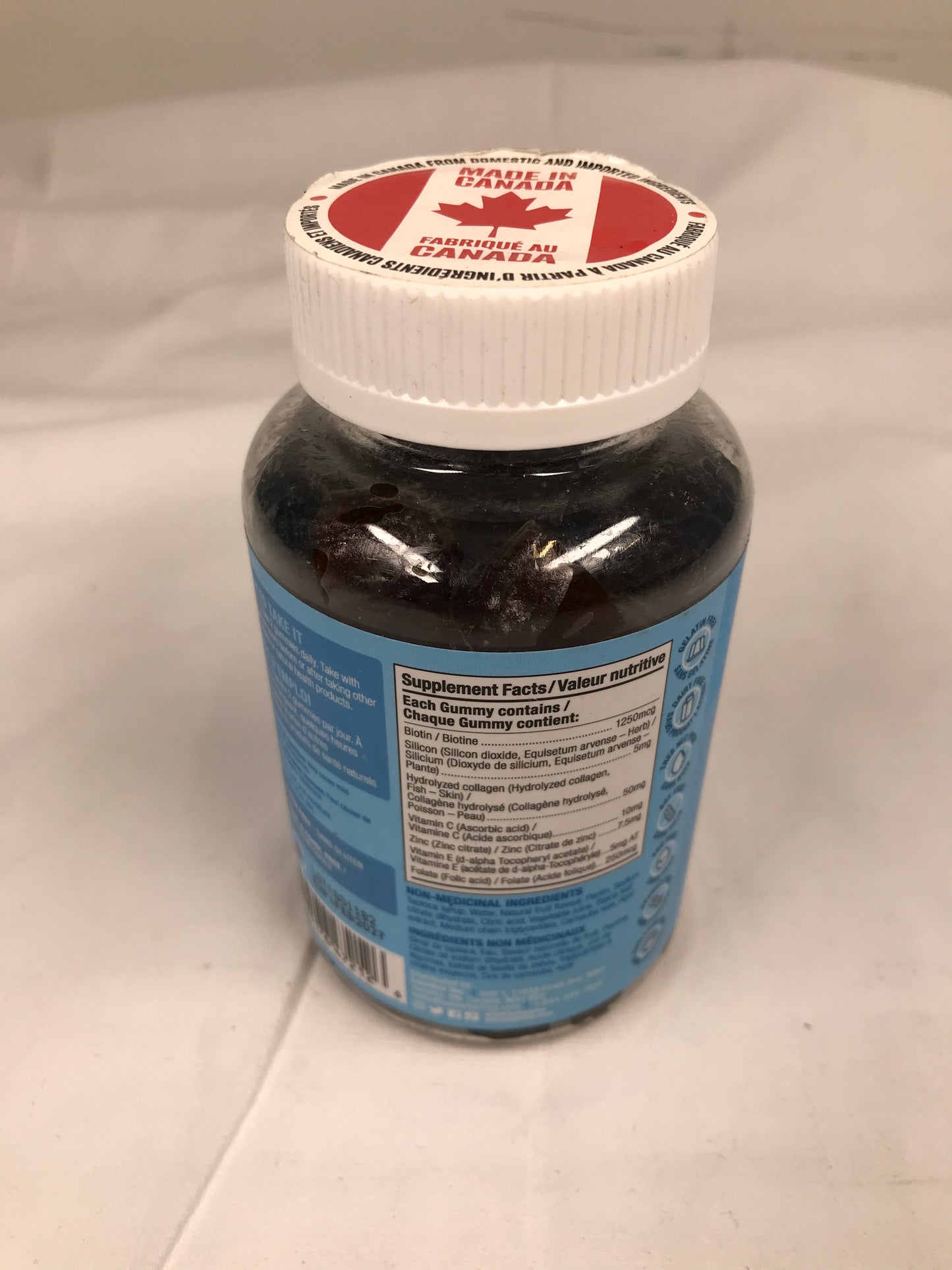 Suku Vitamins Luscious Hair, 60 Gummies
