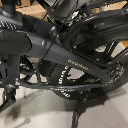 TESGO Seeker T350 Folding Fat Tire E-Bike - PICK UP ONLY