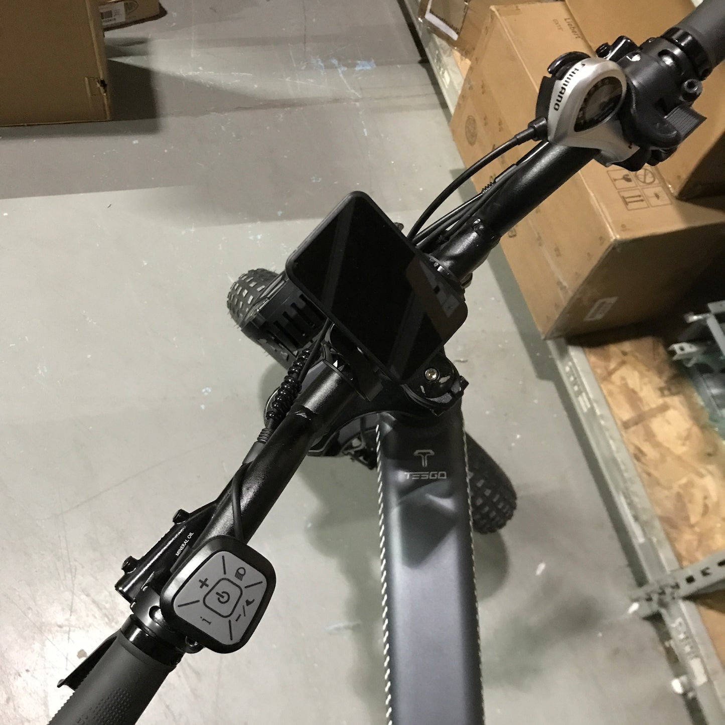 TESGO Seeker T350 Folding Fat Tire E-Bike - PICK UP ONLY