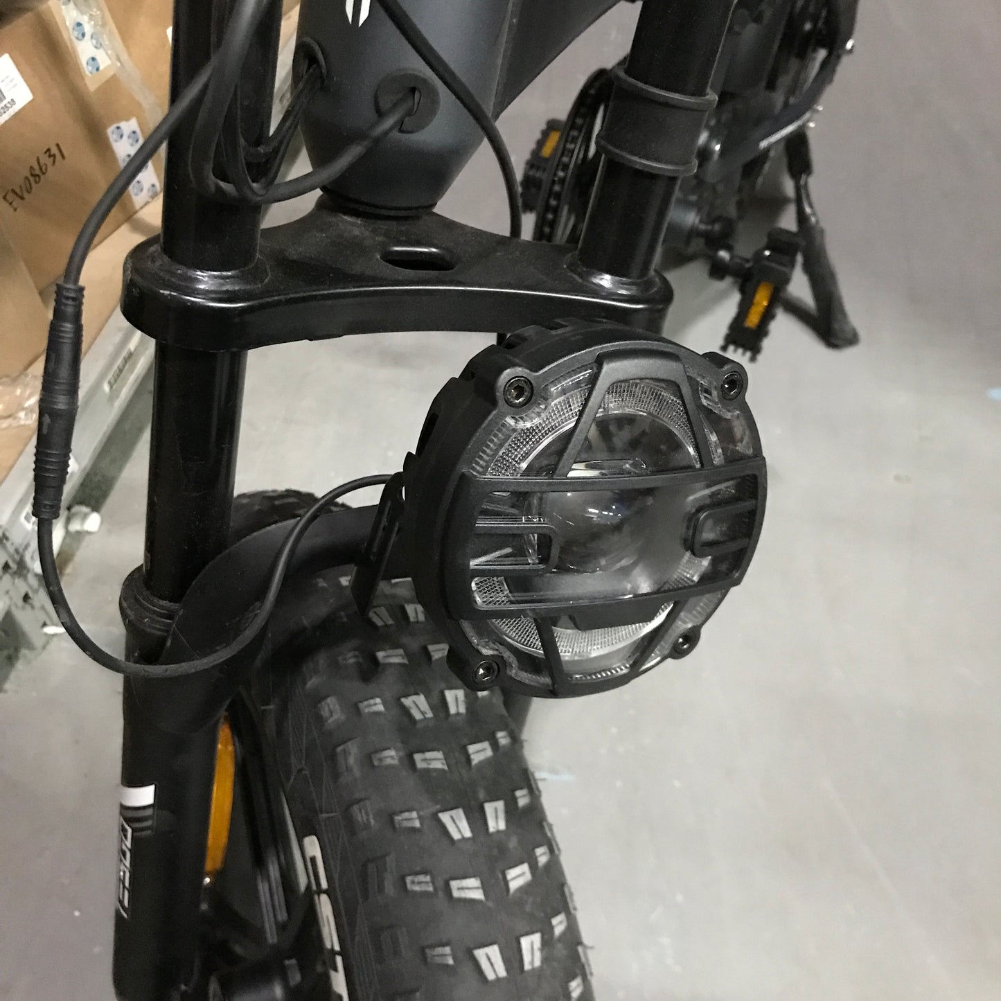 TESGO Seeker T350 Folding Fat Tire E-Bike - PICK UP ONLY