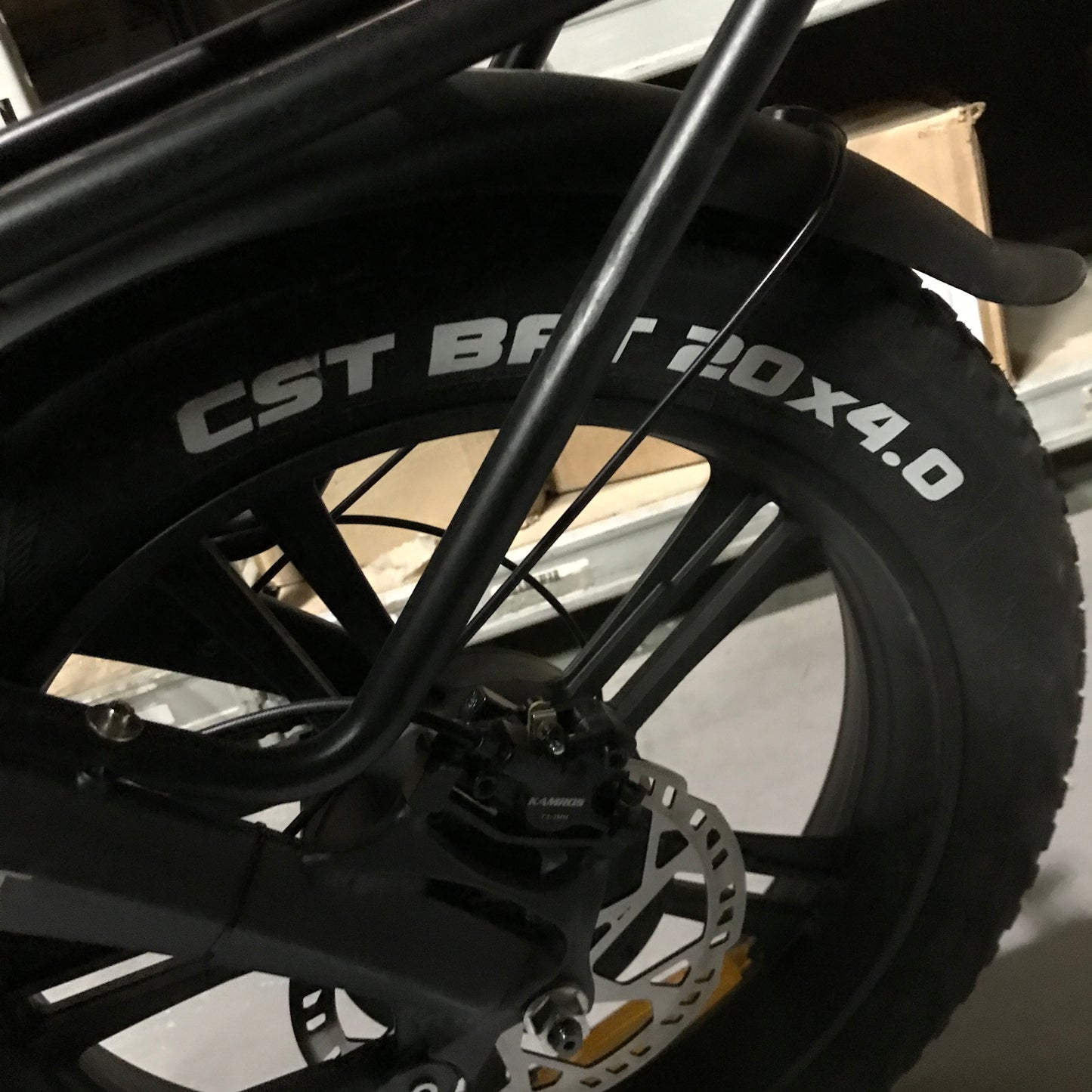 TESGO Seeker T350 Folding Fat Tire E-Bike - PICK UP ONLY