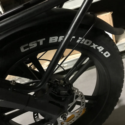 TESGO Seeker T350 Folding Fat Tire E-Bike - PICK UP ONLY