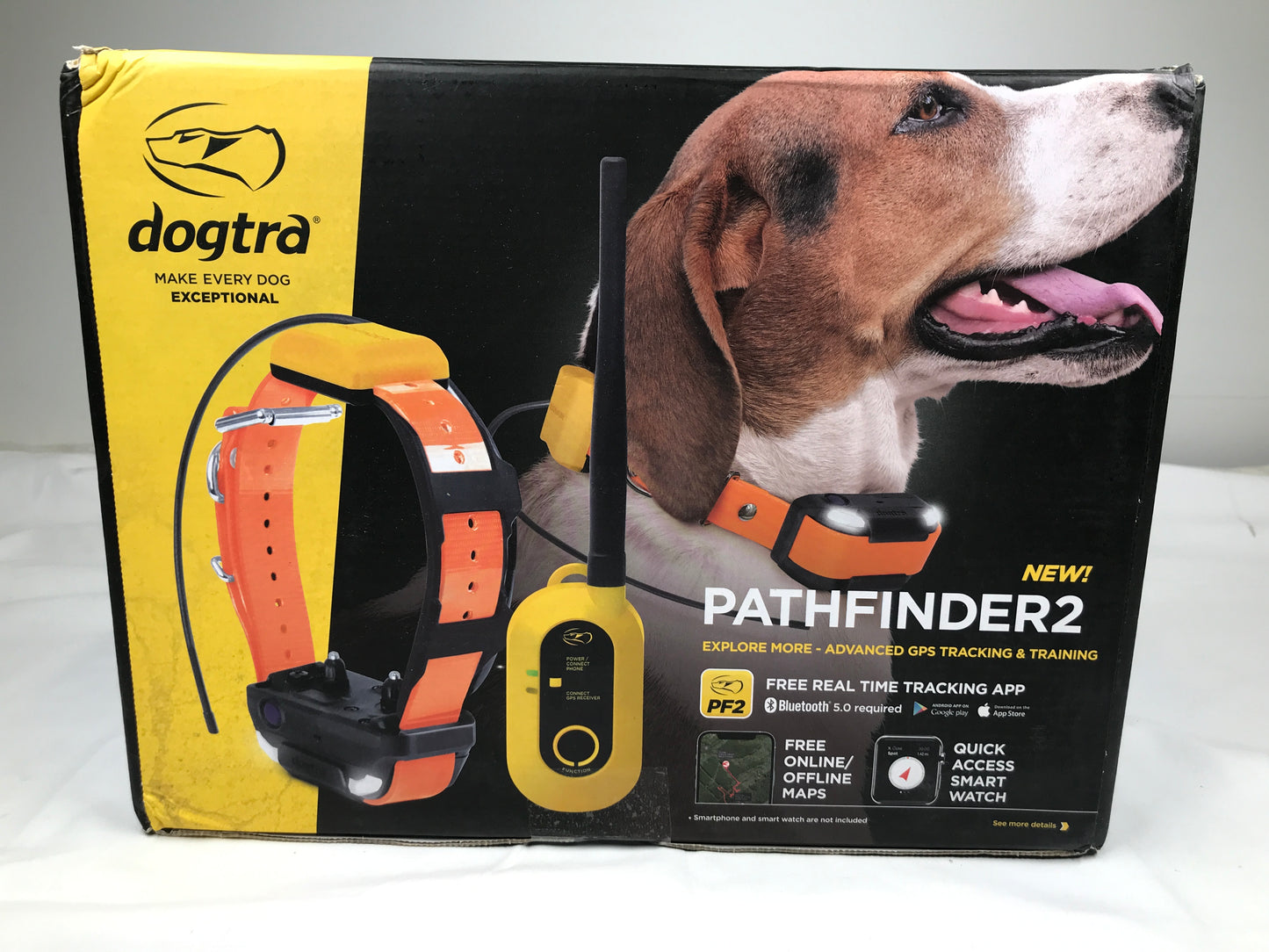 Dogtra PATHFINDER2 DOG GPS Tracking and Training System