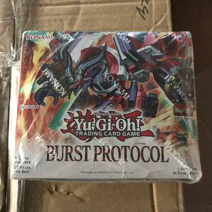 Yugioh Burst Protocol Booster Box
