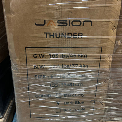 Jasion Thunder Electric Bike for Adults (Dark Blue) - PICK UP ONLY