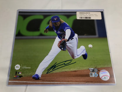Vladimir Guerrero Jr. Toronto Blue Jays Autographed 8" x 10" Photograph