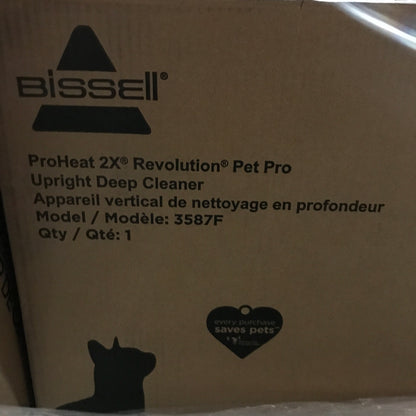 Bissell ProHeat 2X Revolution Pet Pro Plus Carpet Cleaner Bundle