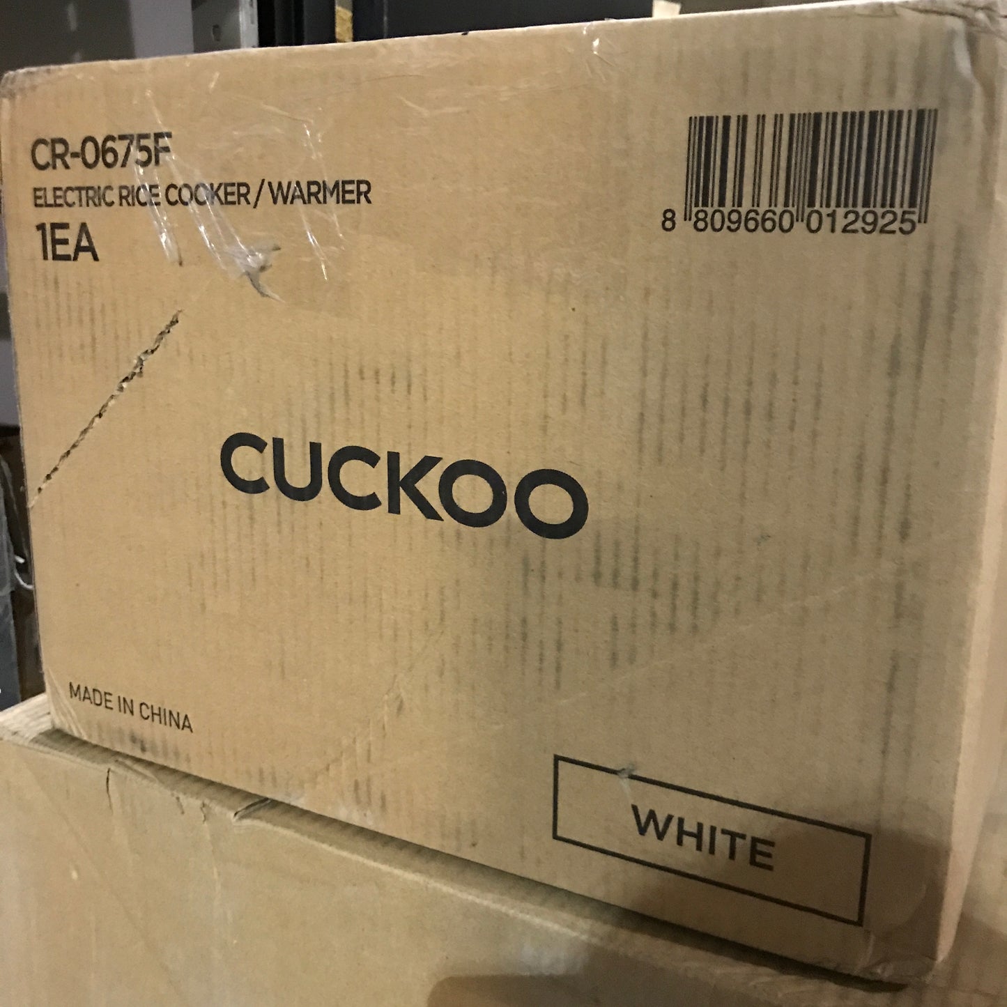 CUCKOO 6-Cup Micom Rice Cooker (CR-0675F)