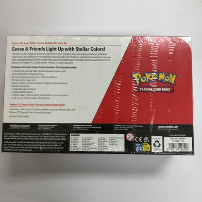 Pokémon TCG: Prismatic Evolutions 2-Pack Elite Trainer Box and Booster Bundle