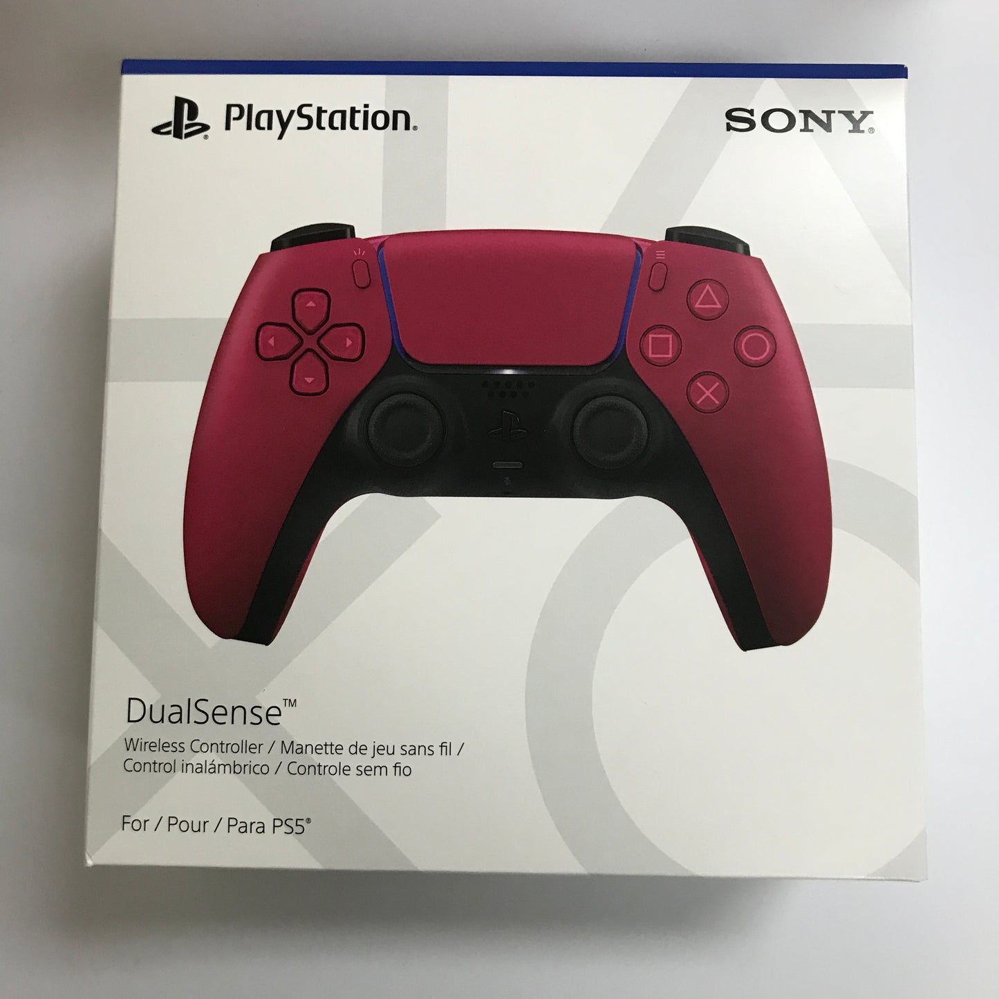 Sony PlayStation 5 DualSense Wireless Controller - Cosmic Red
