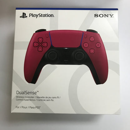 Sony PlayStation 5 DualSense Wireless Controller - Cosmic Red