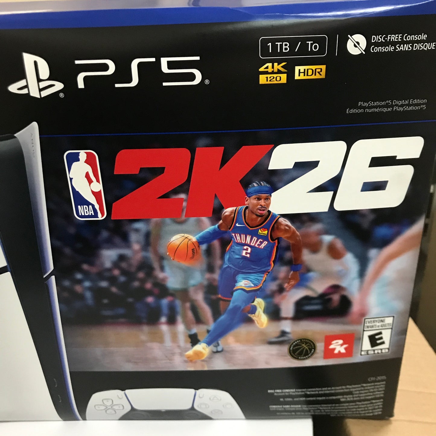 PlayStation 5 NBA 2K26 Digital Edition Bundle