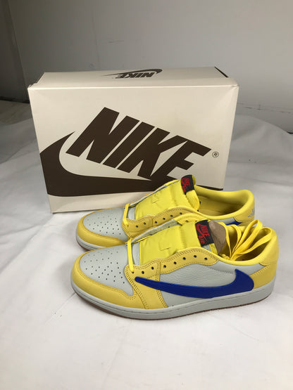 Nike Jordan 1 Retro Low OG SP Travis Scott Canary (Women's/Men's)