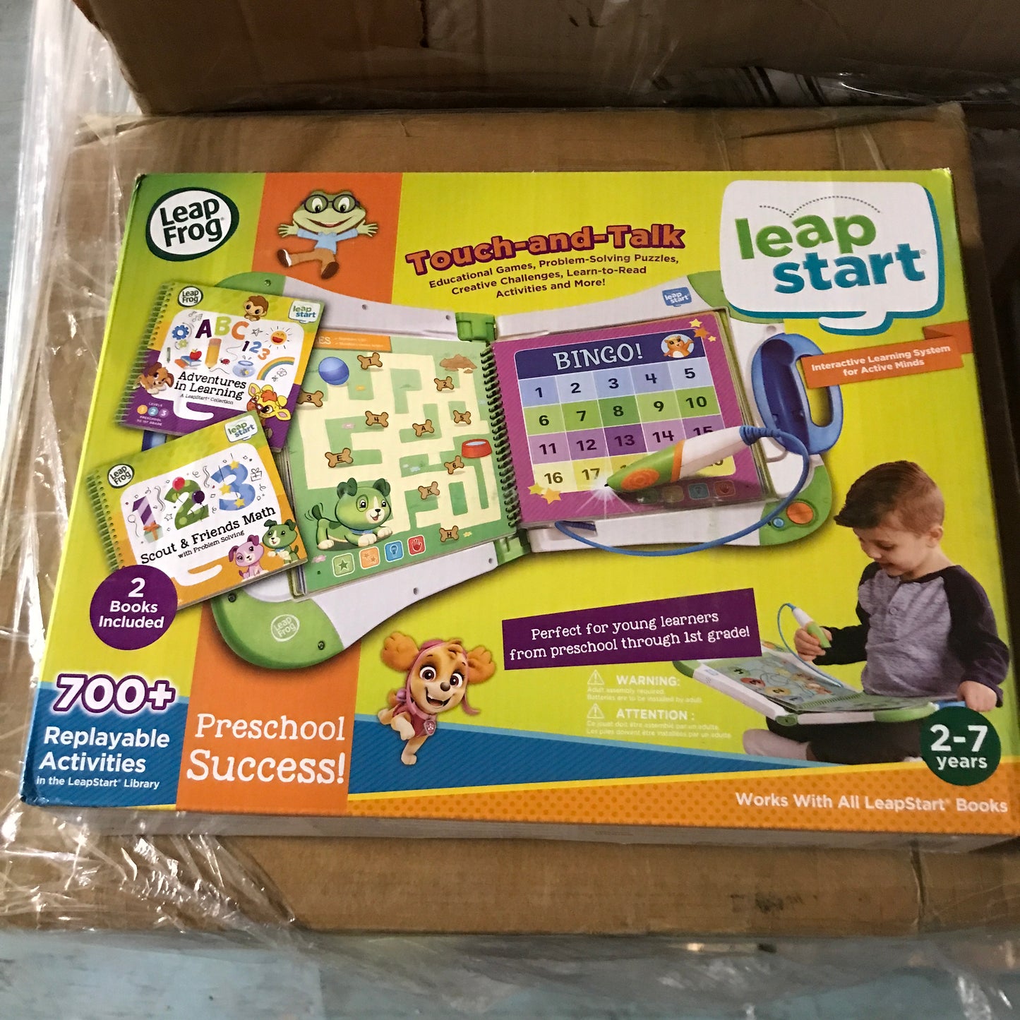 LeapFrog LeapStart Preschool Success - Green