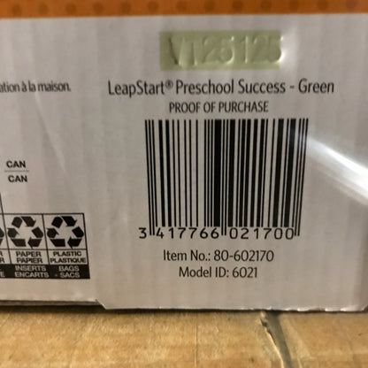 LeapFrog LeapStart Preschool Success - Green