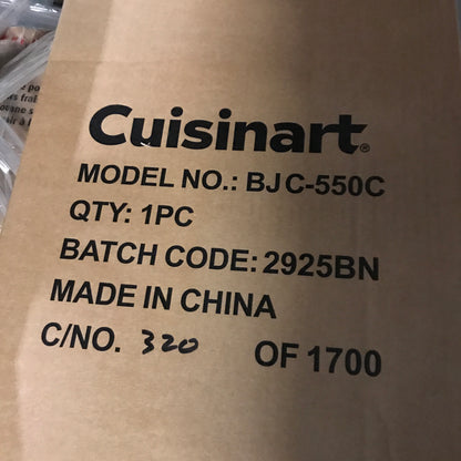 Cuisinart Compact Blender and Juice Extractor Combo