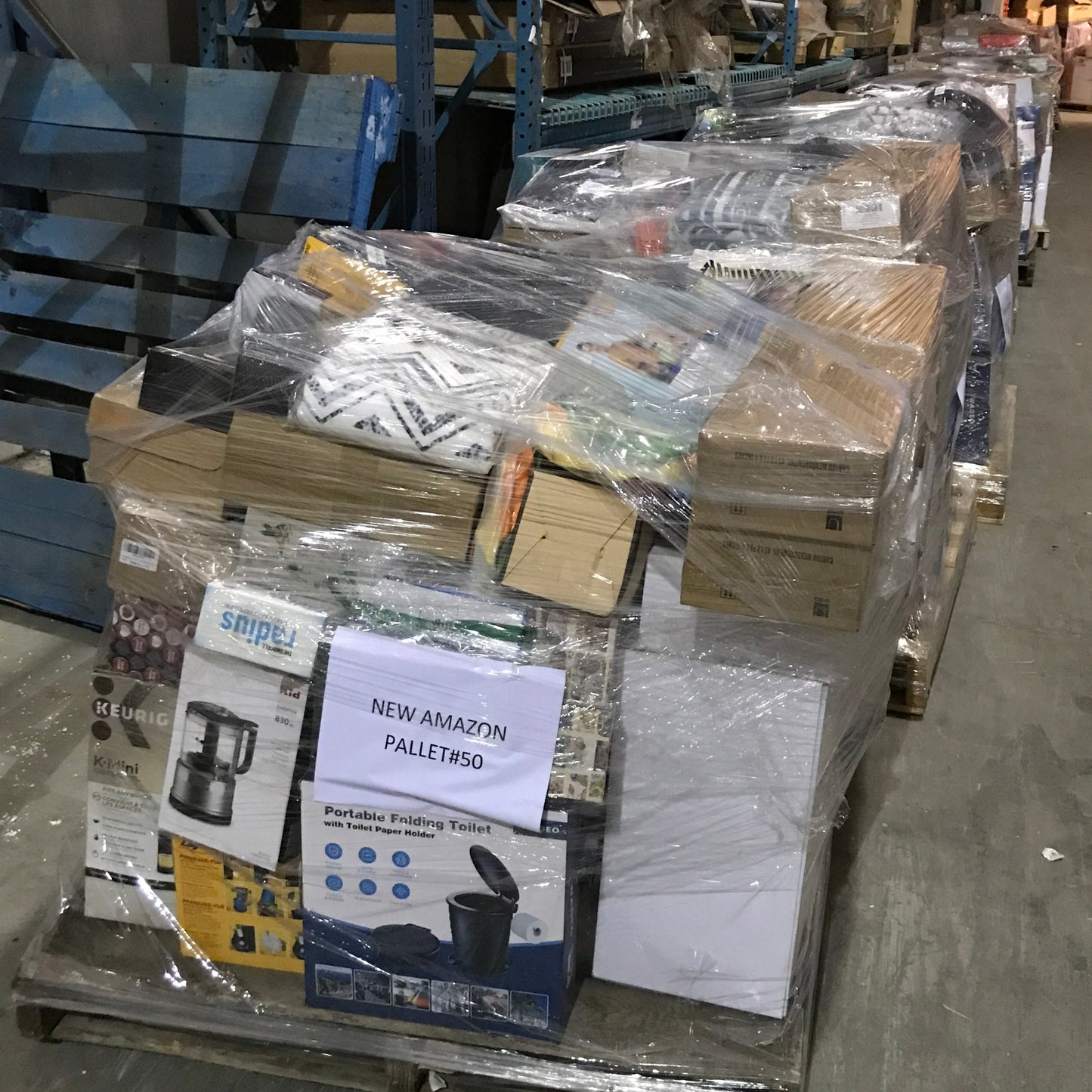 Ecommerce Pallet Mixed Goods ($4,000.00 CAD MSRP) - PICK UP ONLY