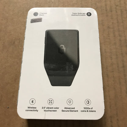 Trezor Safe 7 Crypto Hardware Wallet - Charcoal Black