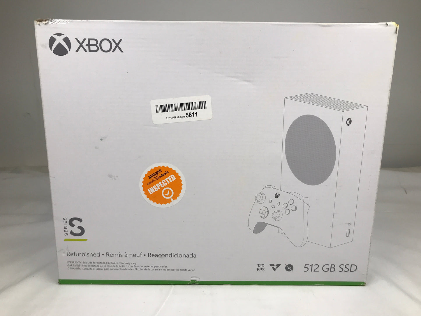 Microsoft Xbox Series S 512GB Video Game Console