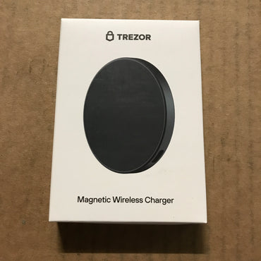 Trezor Magnetic Wireless Charger