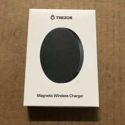 Trezor Magnetic Wireless Charger