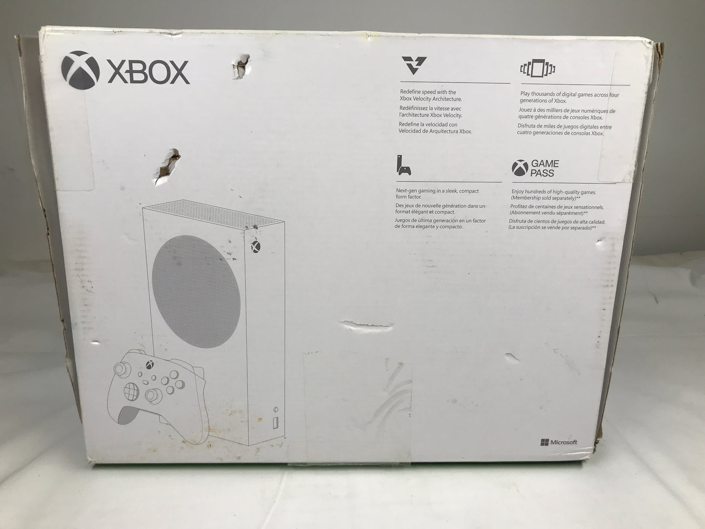Microsoft Xbox Series S 512GB Video Game Console