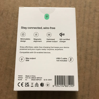 Trezor Magnetic Wireless Charger