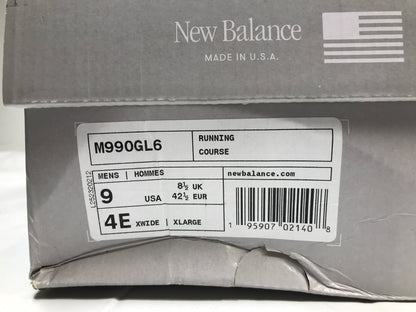 New Balance Made in USA 990v6 Sneakers