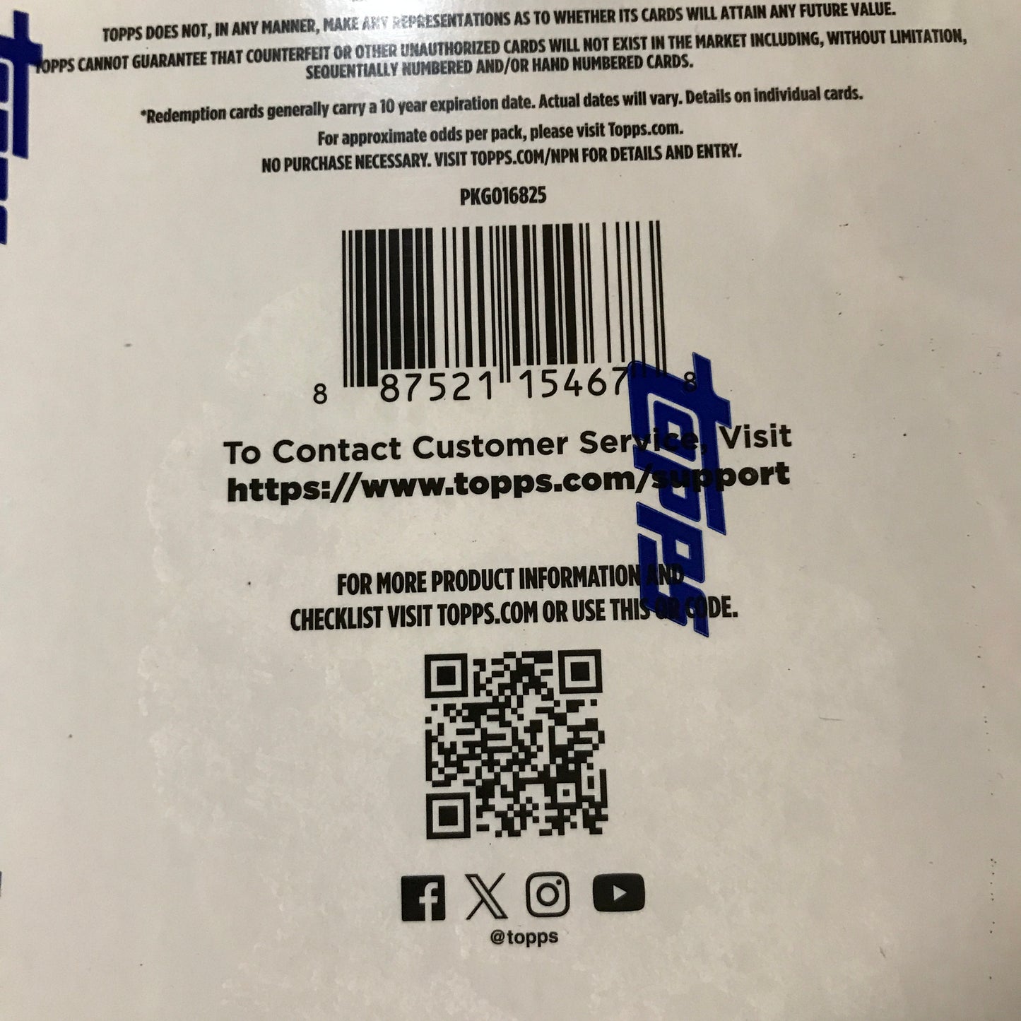 Topps 2026 Series 1 Baseball Hobby Box (Includes 1 Autograph or Relic Card)