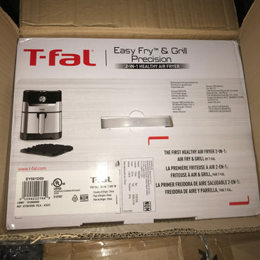 T-fal Easy Fry & Grill Classic+ 2-in-1 Air Fryer