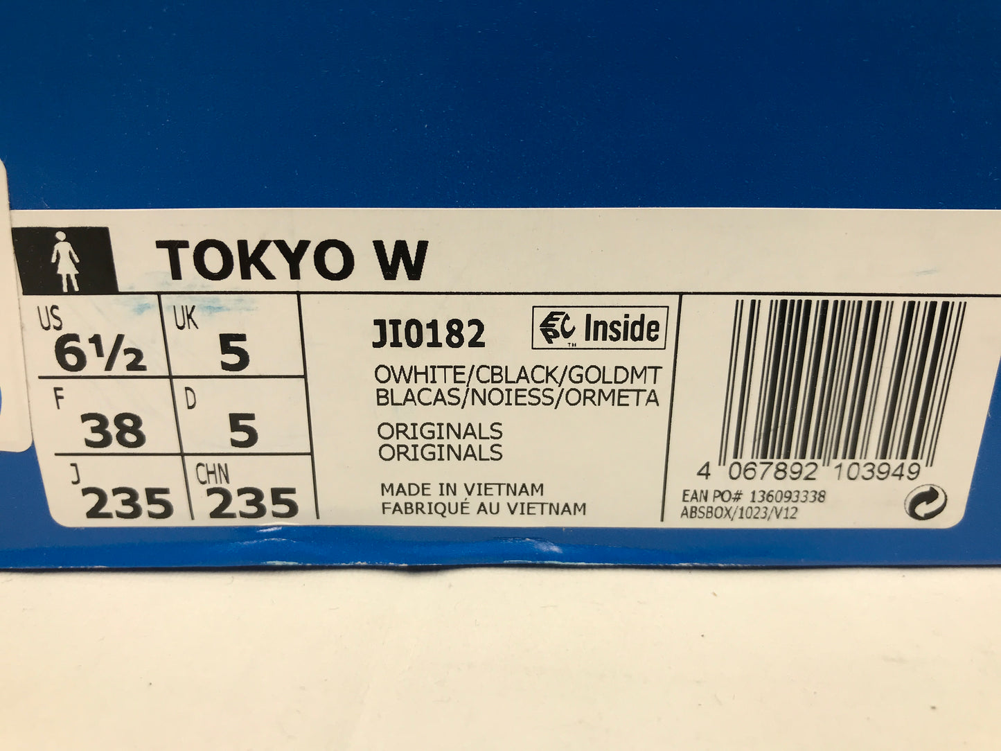 Adidas Tokyo Shoes Women's