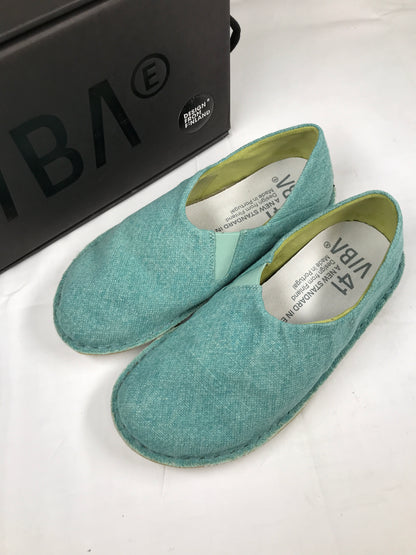 Vibae Zuma Linen Agave Blue