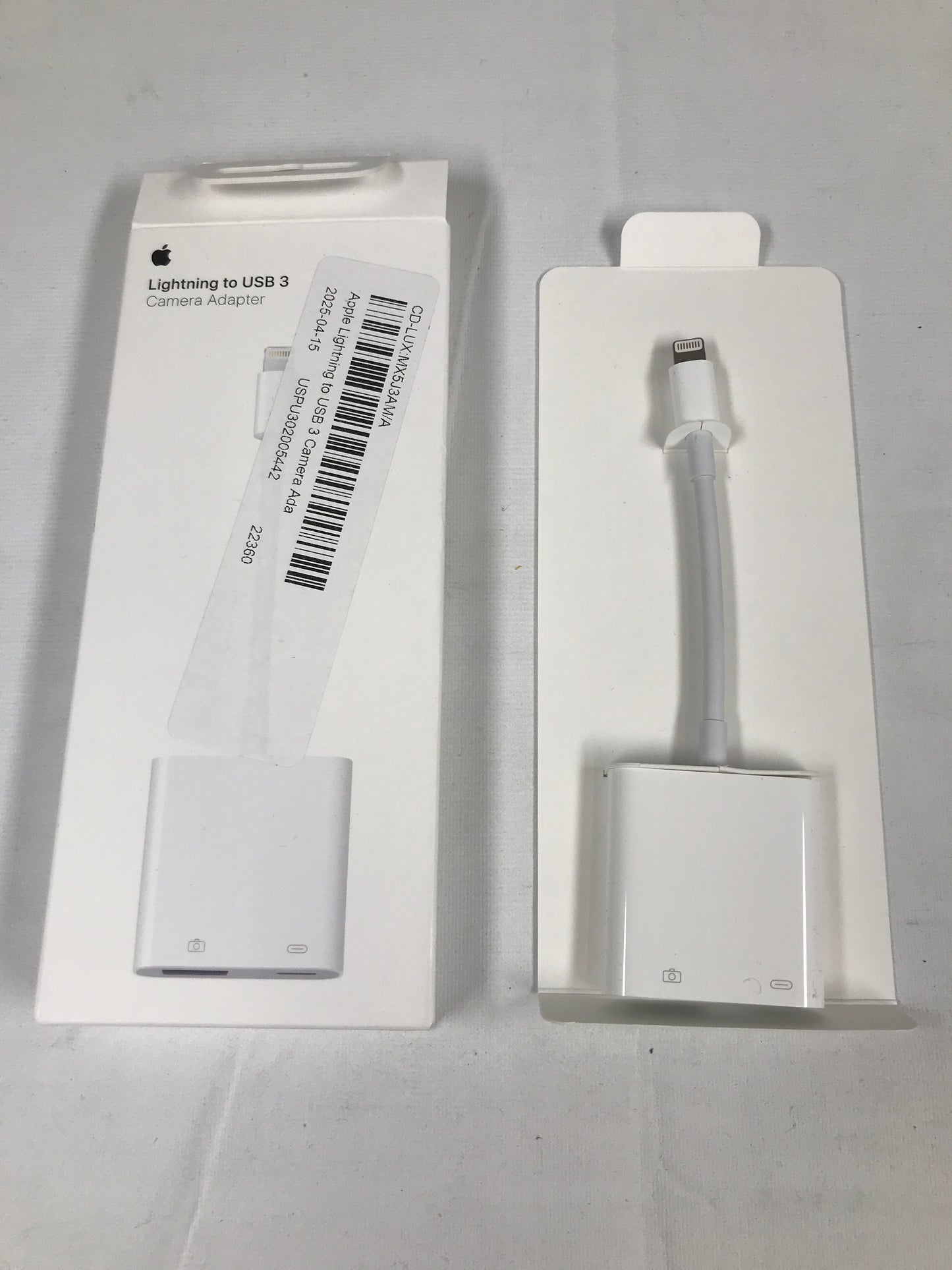 Apple Lightning to USB 3 Camera Adapter