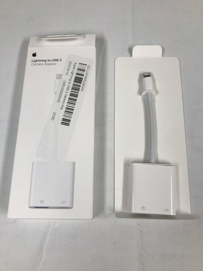 Apple Lightning to USB 3 Camera Adapter