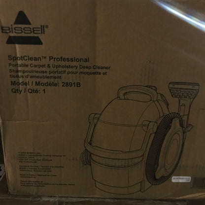 Bissell SpotClean Professional Portable Carpet Cleaner