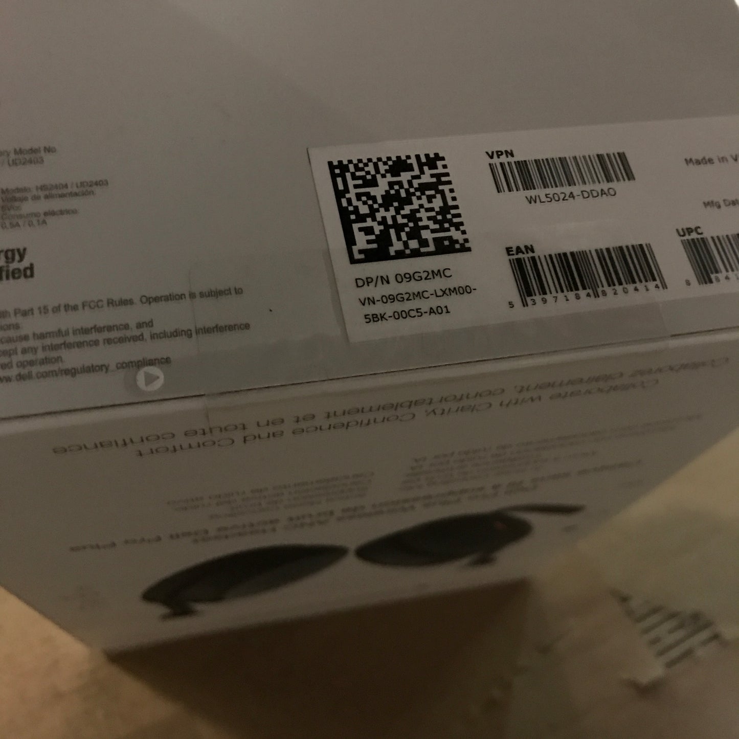 Dell Pro Plus Wireless ANC Headset - WL5024
