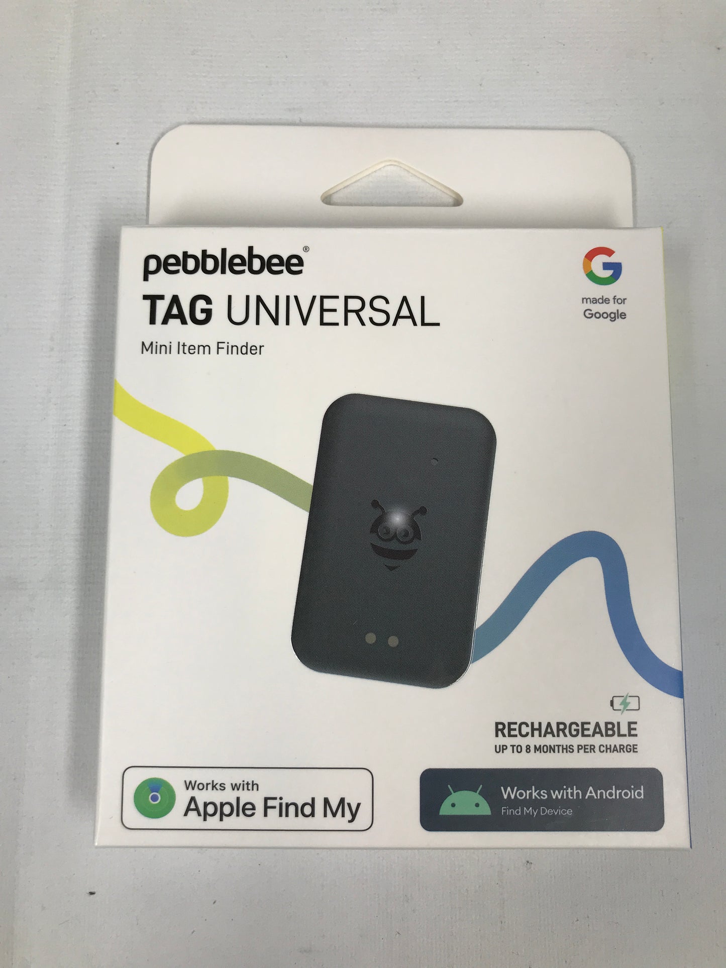Pebblebee Tag Universal Mini Item Finder