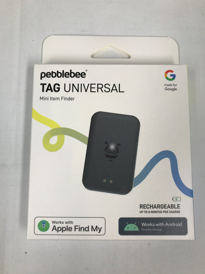 Pebblebee Tag Universal Mini Item Finder