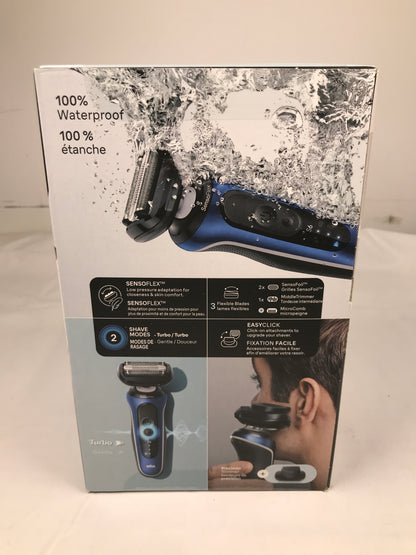 Braun Electric Shaver Series 6 6172cc