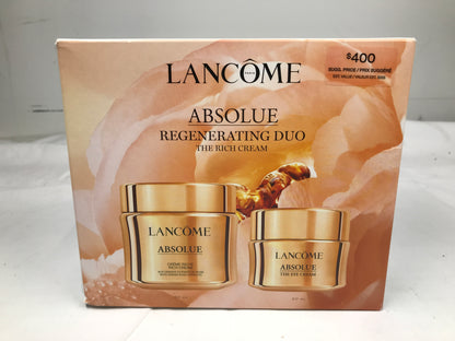1 Lancôme Absolue Soft Cream & Eye Cream Regenerating Routine Skincare Duo