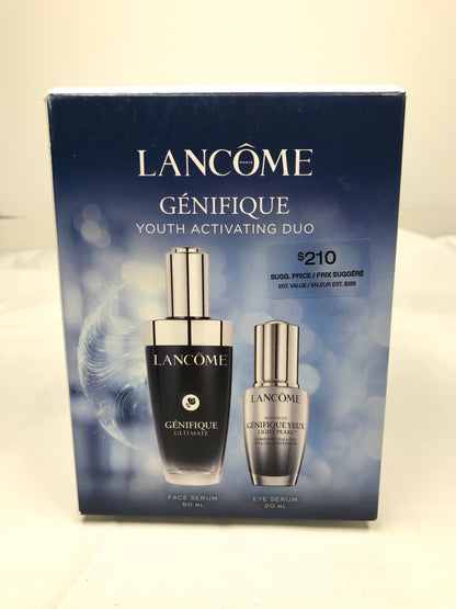 Lancôme Génifique Ultimate Face Serum & Eye Concentrate Duo