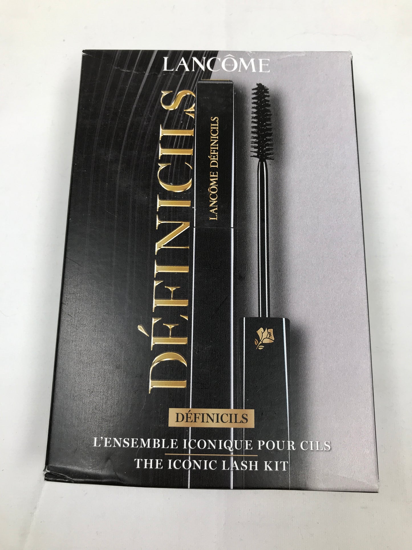 Lancôme Definicils The Iconic Lash Kit - Mascara, Mascara Primer and Make-Up Remover
