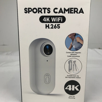 Sports Camera 4K Wifi H.265