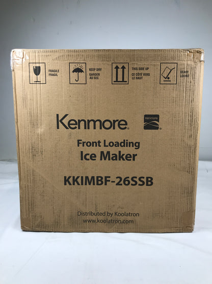 Kenmore Front-Loading Ice Maker