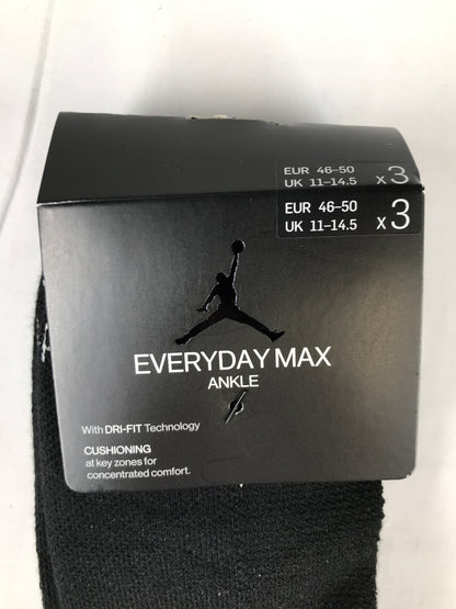 Nike Jordan Jordan Everyday Max Ankle Socks (3 Pairs)