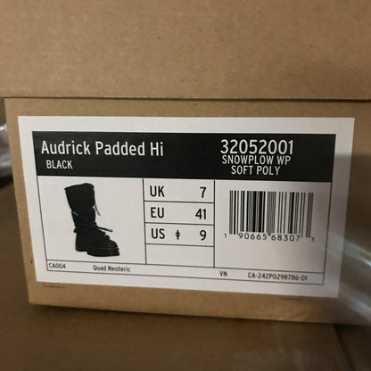 Dr. Martens Audrick Padded Hi Platform Boots - Black
