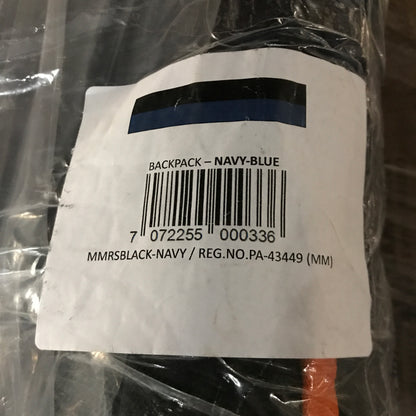 MiniMeis G4 Backpack 28 Litre Volume - Navy Blue