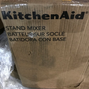 KitchenAid Deluxe 7 Quart Bowl Lift Stand Mixer - Matte Black