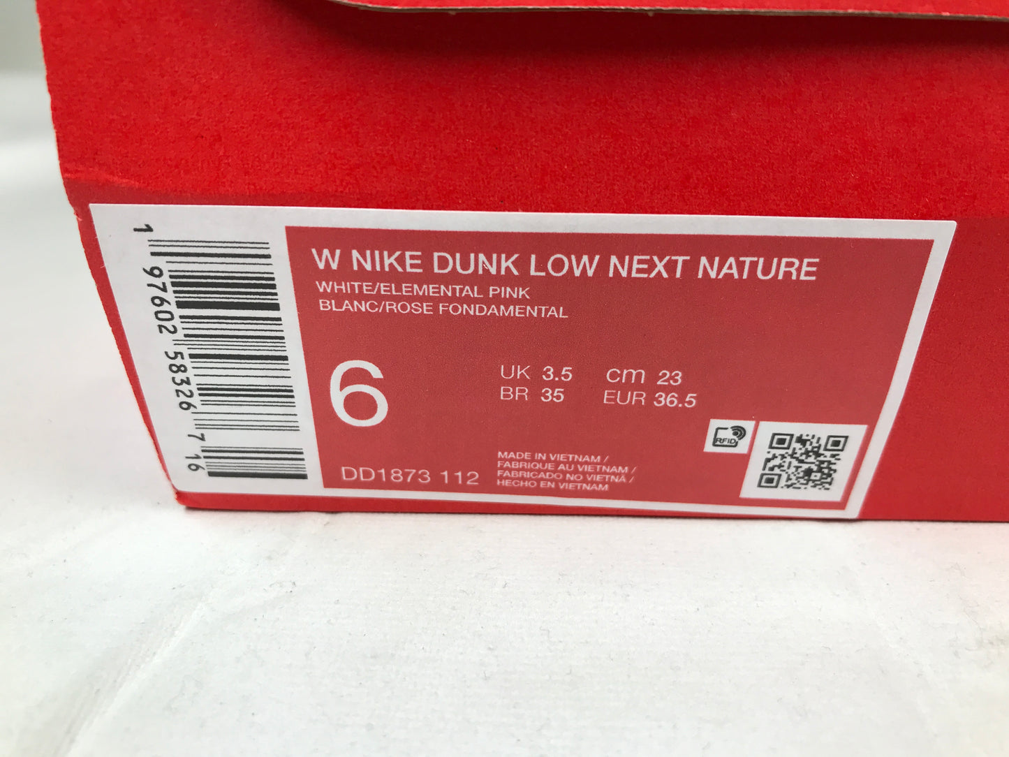 Nike Dunk Low Next Nature Elemental Pink (Women's)
